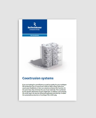 Coextrusionssysteme (DE)