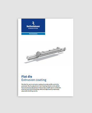 Flat die Extrusion coating (EN)