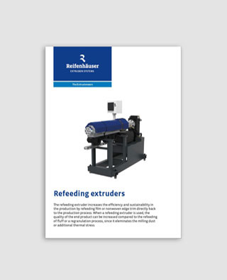 Refeeding extruders (EN)
