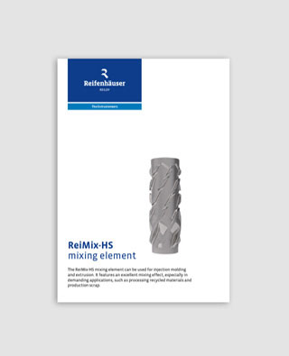 ReiMix-HS mixing element (EN)