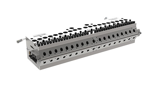 Breitschlitzdüsen Platten