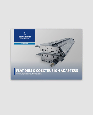 Flat Dies and Coextrusion Adapters (EN)