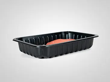 由PLA制成的硬包装 