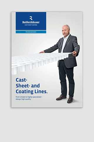 Cast-Sheet- and Coating Lines
