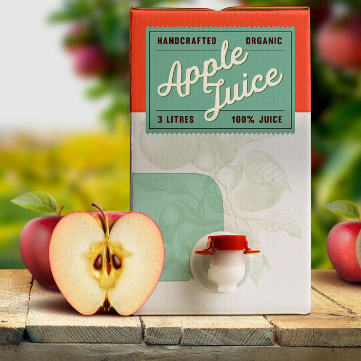 Bag-in-Box Verpackung von Smurfit Westrock