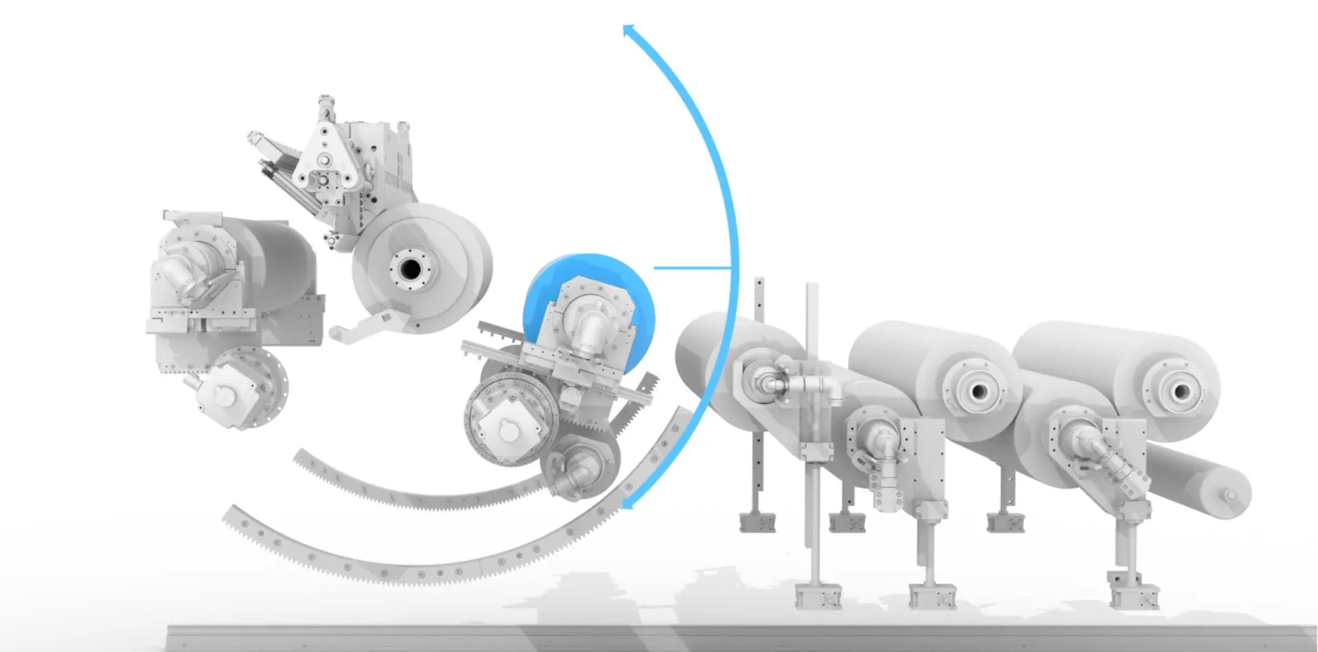 EVEREX Hybrid 4-in1 Glättwerk