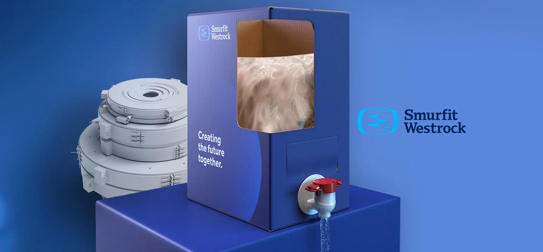 Neue Reifenhäuser Blasköpfe überzeugen mit Durchsatz von mehr als 1.000 kg/h für Barrierefolie