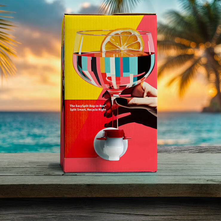 Bag-in-Box Packaging for wine