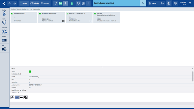Integrierte Diagnose
