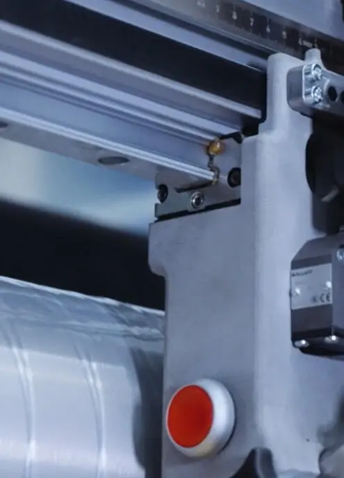 Automated width adjustment: High reproducibility saves time and material