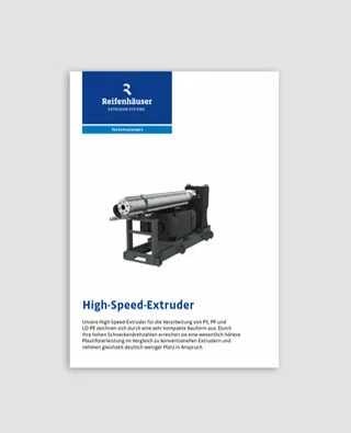 High-Speed-Extruder (DE)