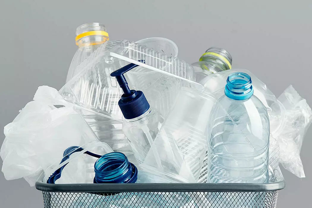 Three levers for better recyclability of plastic packaging