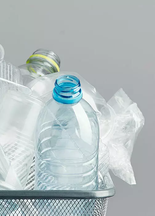 Three levers for better recyclability of plastic packaging