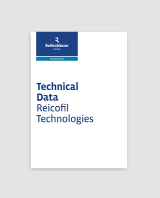 Reicofil Portfolio: Technical Data (EN)